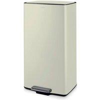 Tower Rectangular Pedal Bin in Beige