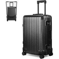 Lugg Solo Explorer 24 Cabin Suitcase (65x45x26.5cm) in Black | Size: 65x45x26.5 cm