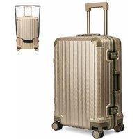 Lugg Solo Explorer 24 Cabin Suitcase (65x45x26.5cm) in Gold | Size: 65x45x26.5 cm