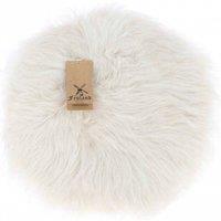 Fenland England Real Sheepskin Seat Pad in White