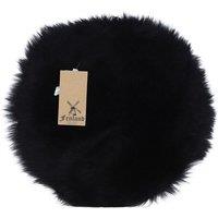 Fenland England Real Sheepskin Seat Pad in Black