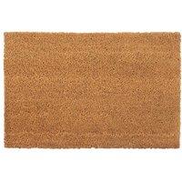 Berkfield Home Door Mats 2 pcs Natural 40x60 cm Tufted Coir in Brown