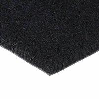 Berkfield Home Durable Door Mat Black 50x80 cm Tufted Coir
