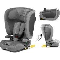Kinderkraft FIX2GO i-Size 76-150cm Car Seat For Children 15 Months Up To 12 Years in Grey