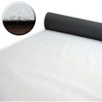 RugsX Artificial Grass Spring Rug in White | Size: 150 cm x 400 cm