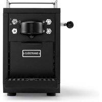 Sjstrand The Original Capsule Coffee Machine, Pod Coffee Machine in Black