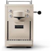 Sjstrand The Original Capsule Coffee Machine, Pod Coffee Machine in Beige