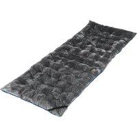 Costway 190 x 70 x 7cm Folding Lounge Chair Cushion Thickened Recliner Cushion in Grey | Size: 190 x 70 x 7 cm