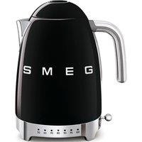 Smeg 50's Style Gloss Kettle in Black