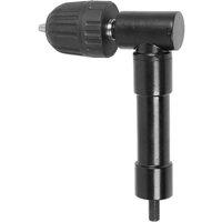 VOGREX 90 Degree Right Angle Drill Attachment Cordless Extension in Black