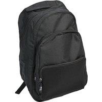 VOGREX Plain Large Rucksack for Travel Hiking School Sports in Black
