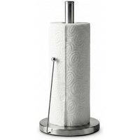 Havendro Freestanding Kitchen Paper Roll Holder Stainless Steel in Silver