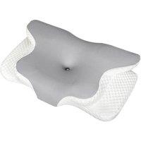 Nordara Ergonomic Cervical Memory Foam Pillow for Neck & Shoulder Pain Relief in Grey