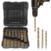 Havendro 99X Coated HSS Drill Bit Tools Set Co Bit Titanium