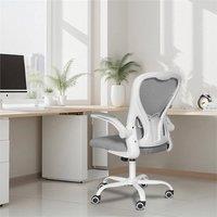 Havendro Fabric Office Chair Task Computer Desk Chairs Rocking Seat