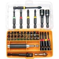 Havendro Drill Screw Driver Nut Bit Magnetic Set Hex Shank