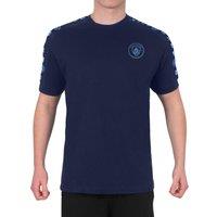 Manchester City FC Men's Adults Cotton T-Shirt in Navy | Size: 2XL