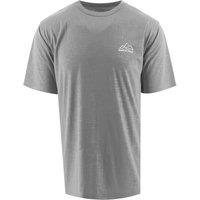 North Peak Men's Pavo T-Shirt in Silver | Size: Large