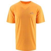 North Peak Men's Pavo T-Shirt in Orange | Size: XL