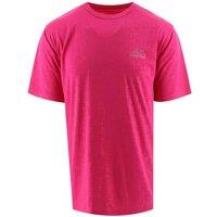 North Peak Men's Pavo T-Shirt in Pink | Size: Large