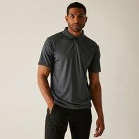 Regatta Men's Pro Wicking Polo in Charcoal | Size: XS