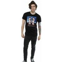 Pink Floyd Men's The Division Bell Cotton T-Shirt in Black | Size: Small