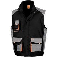 Result Men's Lite Gilet in Black | Size: 2XL