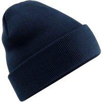 Beechfield Men's Original Polylana Cuffed Beanie in Navy
