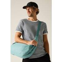 Regatta Men's Benlin Striped Short Sleeved T-Shirt in Grey | Size: 3XL