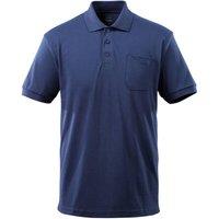 Mascot Men's Orgon Crossover Polo Shirt in Navy | Size: Large