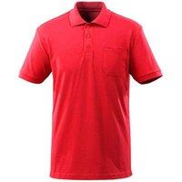 Mascot Men's Orgon Crossover Polo Shirt in Red | Size: Medium