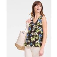 Lands' End Women's Creaseless V-Neck Sleeveless Top | Size: 14-16