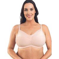Royce Lingerie Women's Cara Nursing Bra in Pale Pink | Size: 40G