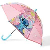 Clarks Women's Stitch Umbrella Pink Combination Umbrella