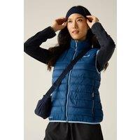Regatta Women's Hillpack II Lightweight Gilet in Blue | Size: 14