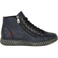 Rieker Women's 'Jules' Ankle Boots in Navy | Size: 7.5