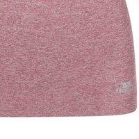 Trespass Women's Pelina Half Zip Long-Sleeved Active Top in Rose | Size: 2XS