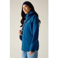 Regatta Women's Radler Hooded Waterproof Jacket in Dark Blue | Size: 18