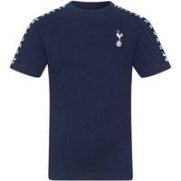 Tottenham Hotspur FC Boy's Kids Cotton T-Shirt in Navy | Size: 10-11 Years