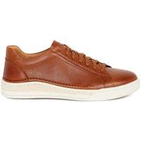 Josef Seibel Men's 'Cleve 02' Trainers in Tan | Size: 9.5