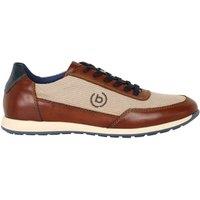 Bugatti Men's 'Troupe' Fashion Trainers in Tan | Size: 12