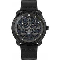 Police Men's PL.15714JSB-02A 44mm Quartz Watch in Black