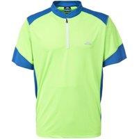Trespass Men's Dudley Short Sleeve Cycling Top in Green | Size: Small