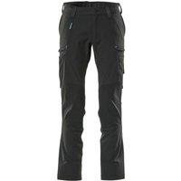 Mascot Men's Advanced Work Trousers in Black | Size: 40.5L