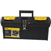 Stanley Metal Latch Toolbox 41Cm (16In) in Black
