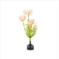 Gardenwize Solar Spider Lily Stake Light - 30 LED Garden Flower Light in Green