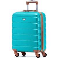 Flight Knight 55x40x20cm Ryanair (Priority) easyJet Jet2 Large Cabin Carry Suitcase in Aqua