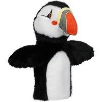 The Puppet Company Puffin Animal Puppet Buddies Hand Puppet in Black