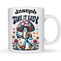 Aye Do Gifts Take It Easy Mug Gift | Mum Dad Friend Gift in White