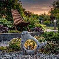 Garden Greatness Lunaria Robin Garden Solar Light | Size: 1 Pack